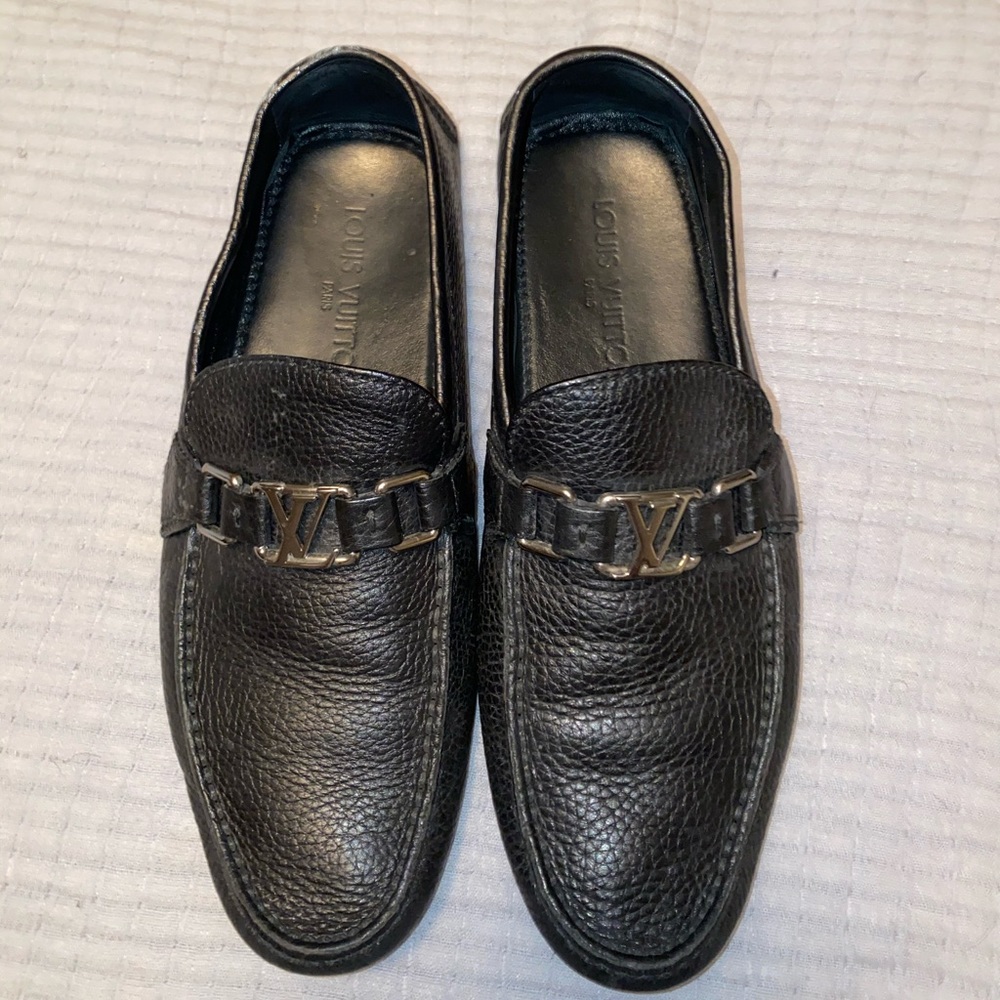 Mens Louis Vuitton Driver/Loafer